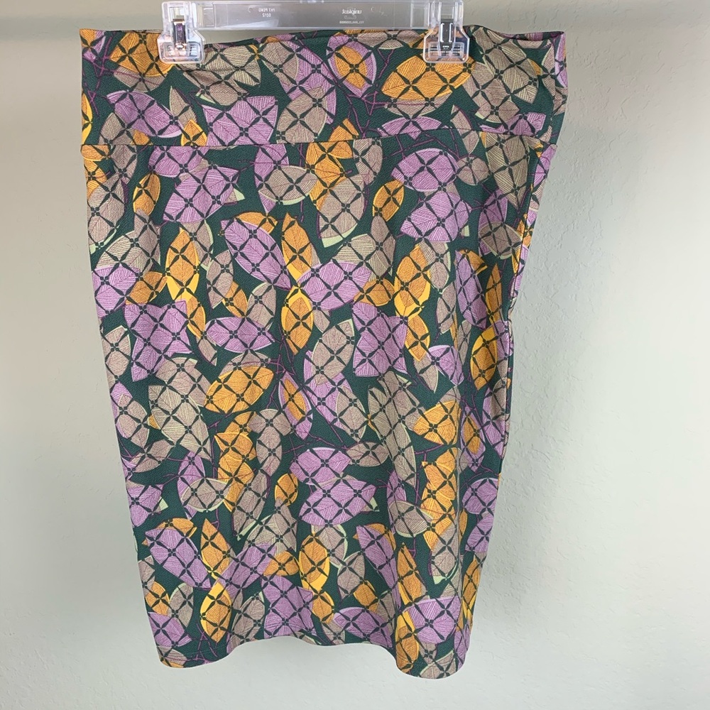 LuLaRoe skirt, size 3XL - Picture 2 of 3